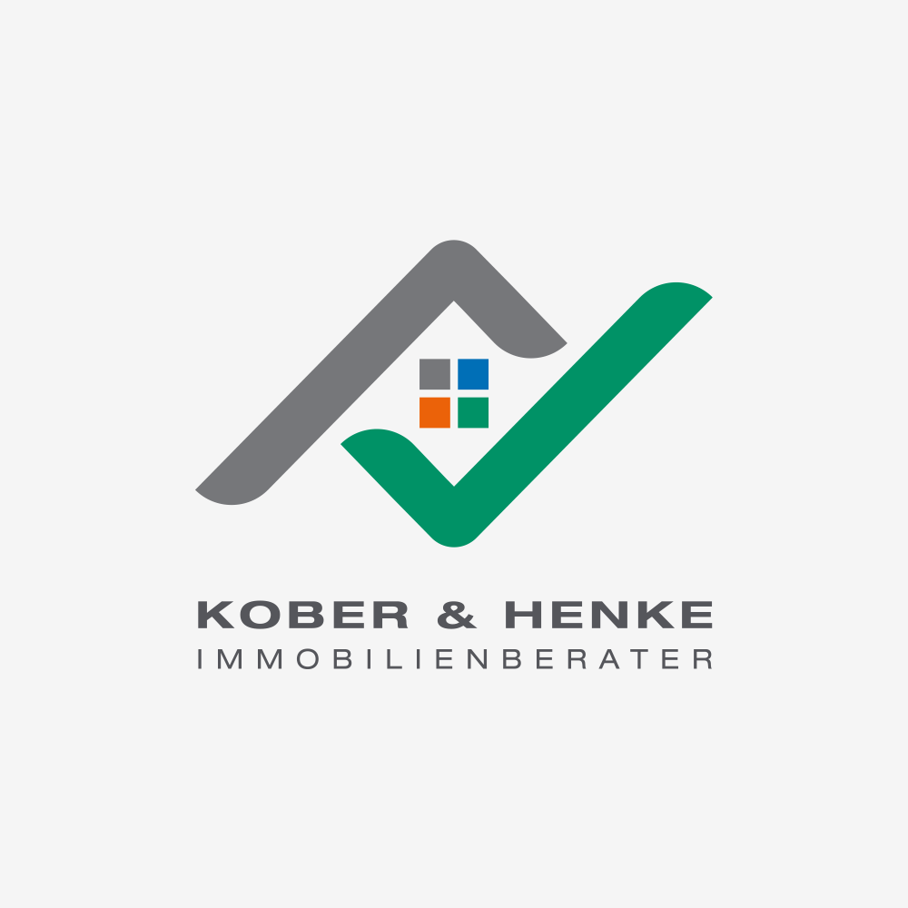 Logodesign: Immobilien Kober & Henke, Werdohl